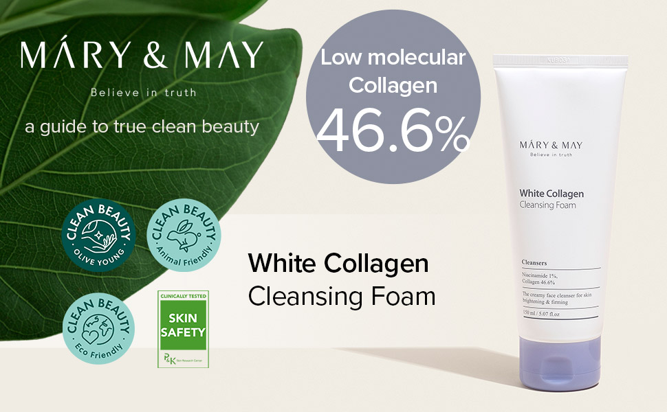 White Collagen Cleansing Foam 150ml